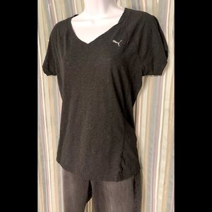 PUMA Fitness V-Neck Dry Cell Top